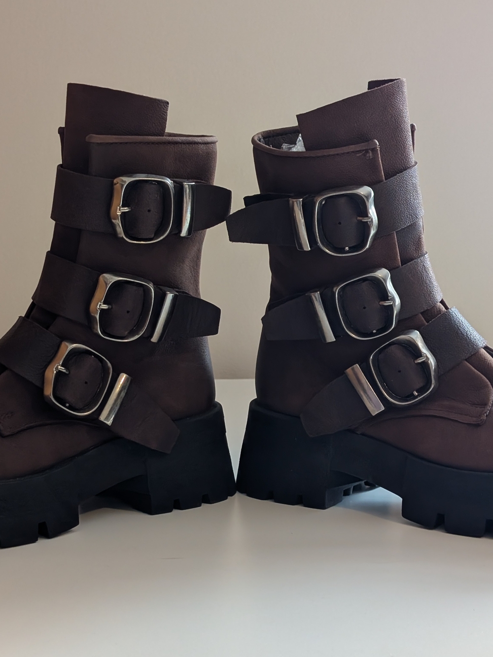 Steve Madden Roland Moto Boot - Picture 2 of 5
